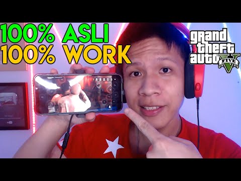 MAIN GTA LIMA DI HP ! ASLI 1000% !