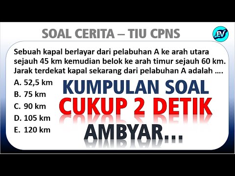 TRIK CEPAT 2 DETIK SOAL CERITA TIU CPNS 2021 [#75]