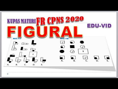 Trik Menjawab Soal FIGURAL CPNS 2020 – TES SKD