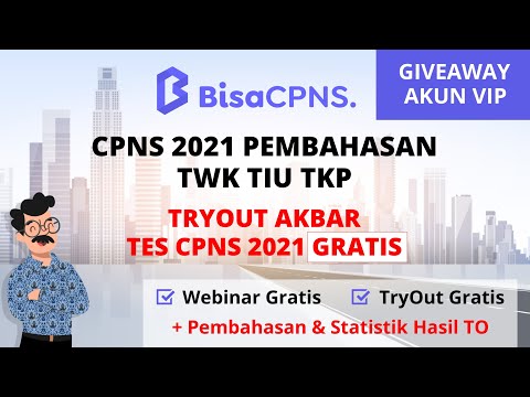 CPNS 2021 Pembahasan Soal TIU TWK TKP dari BisaCPNS | bisacpns.com