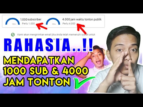 Pengalaman Cara Dapat 1000 Subscriber dan 4000 Jam Tayang 2020 ~  Dunia Bang Joe