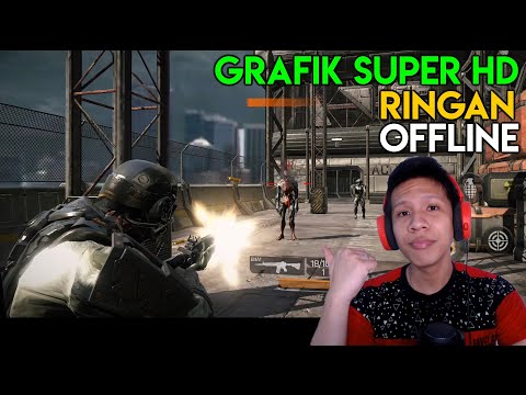 AJAIB ! Grafik Super HD Tapi Ringan ! Game OFFLINE Terbaik nih ! – Dead Zone