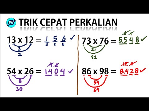 TRIK HITUNG CEPAT PERKALIAN 11-99