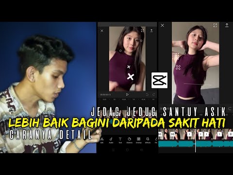 Cara Edit Video Jedag Jedug Sound DJ Remix Enda Pakaya Viral