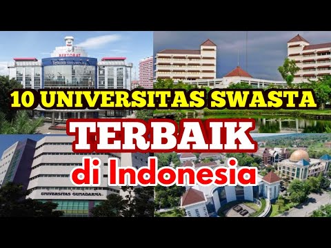 Top 10 Universitas Swasta Terbaik Tahun 2020 Youtube