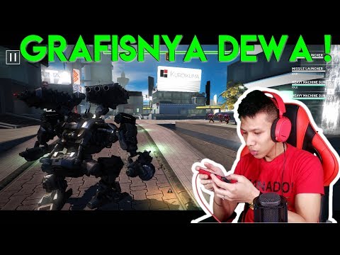 Grafisnya Setara Game PC ?, Game Android Terbaru 2019 – METALBORNE Gameplay Indonesia