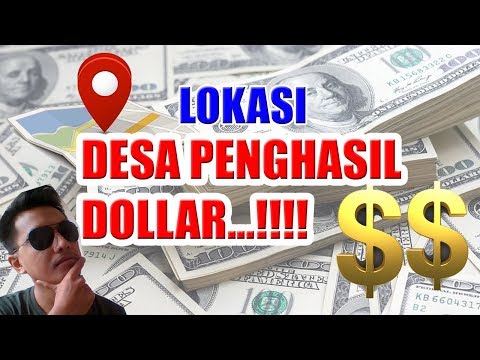 ALAMAT KAMPUNG BLOGGER MAGELANG, Desa Penghasil Dollar  !!!