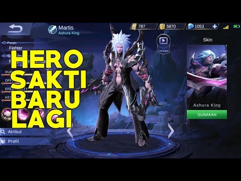 HERO FIGHTER BARU : MARTIS KAKAKNYA MOSKOV ? – MOBILE LEGENDS INDONESIA