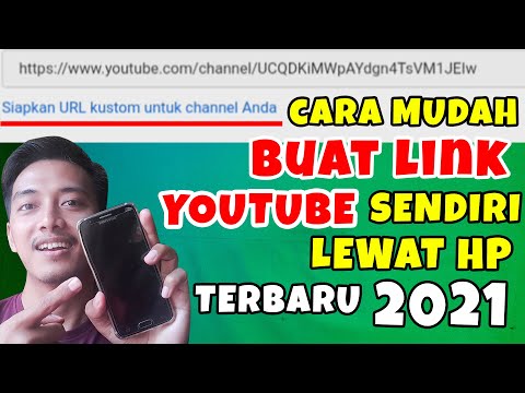 cara buat link youtube sendiri cara membuat link custom youtube sendiri di hp 2021 ~ Dunia Bang Joe