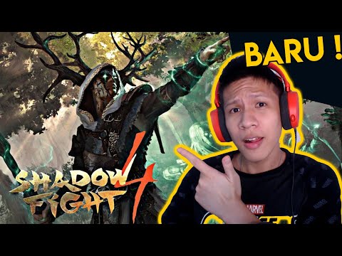 RILIS ! MORTAL KOMBAT MAH KALAH SERU ?! SHADOW FIGHT 4 (ARENA)