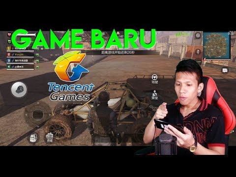 Game Baru Tencent Kok Mirip PUBG Mobile ? – Cross Fire Legends 12 Hours – Indonesia