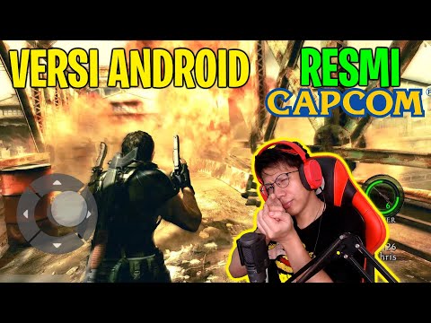 AKHIRNYA BISA MAIN RESIDENT EVIL 5 (RE5) DI ANDROID ! RESMI DARI CAPCOM !