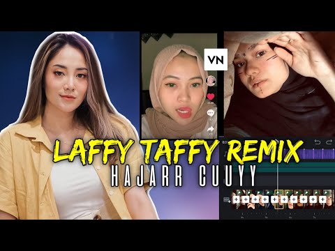 Rumus Edit Foto Jadi Video Transisi TikTok Lagu Laffy Taffy Remix