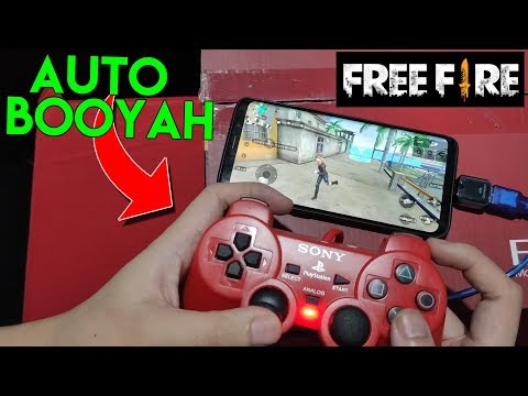 Cara Main Free Fire Pake Stik PS2 ! AUTO BOOYAH ! + Give Away Diamond #7 – Free Fire Indonesia