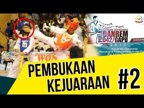 TAEKWONDO INDONESIA JAMBI Day #2