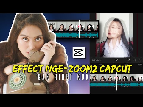 Cara Edit Video nge-Zoom Zoom Di Capcut