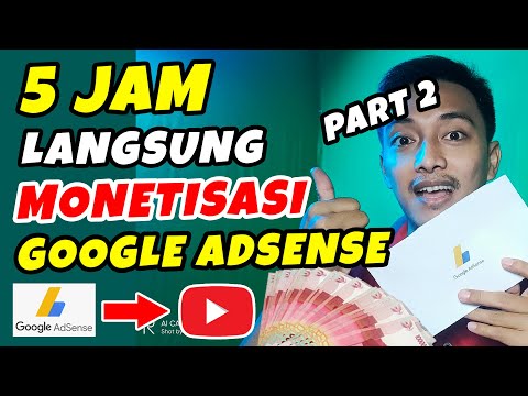 cara daftar google adsense di hp android 2020 5 jam langsung di terima dunia bang joe