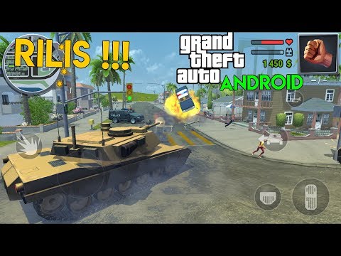 AKHIRNYA RILIS ! GTA Android Terbaru ! Ringan Dan Bisa OFFLINE !