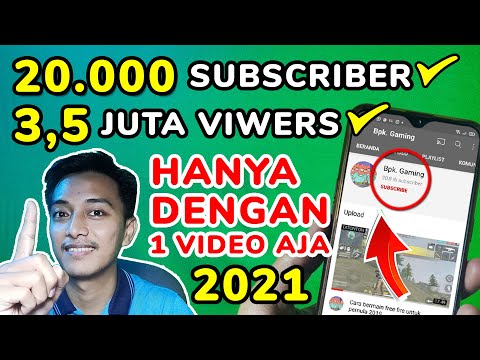 cara menambah subscriber youtube dengan cepat gratis tanpa aplikasi 2021 ~ Dunia Bang Joe