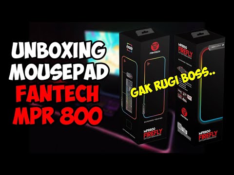 PAKAI MOUSEPAD DARI FANTECH.. MURAH TAPI BUKAN MURAHAN !! Terbaru