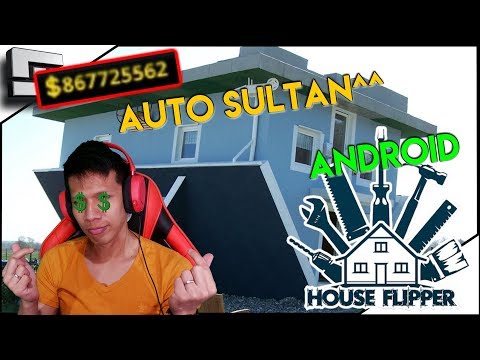 House Flipper Di HP Android ! AUTO SULTAN, Uang Gak Terbatas Buat Bangun Rumah!