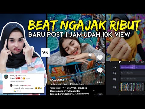 Rumus Edit Foto Jadi Video Transisi Sesuai Beat TikTok Lagu Like Boom Boom