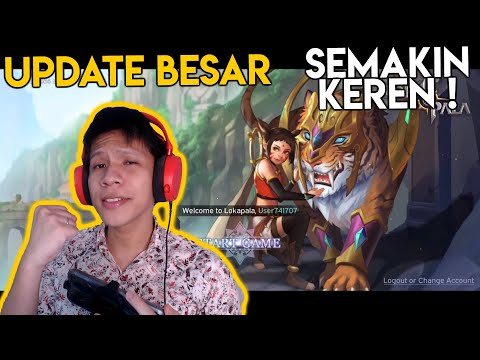 UPDATE BESAR ! MOBA BUATAN INDONESIA SEMAKIN KEREN ! – LOKAPALA