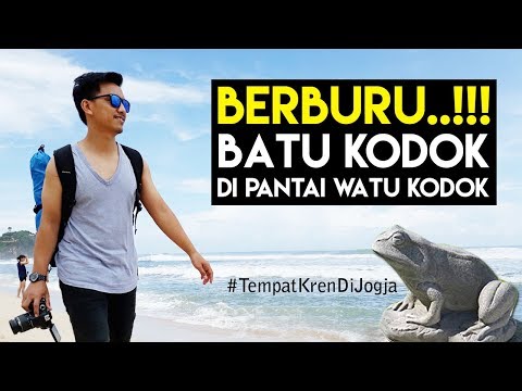 Wisata Pantai Watu Kodok, Wisata Pantai Watu Kodok Gunung Kidul,