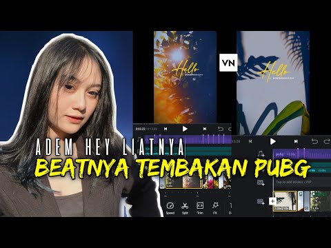 Cara Edit Video Transisi Sesuai Beat Keren Lagu Run Free Remix DI VN