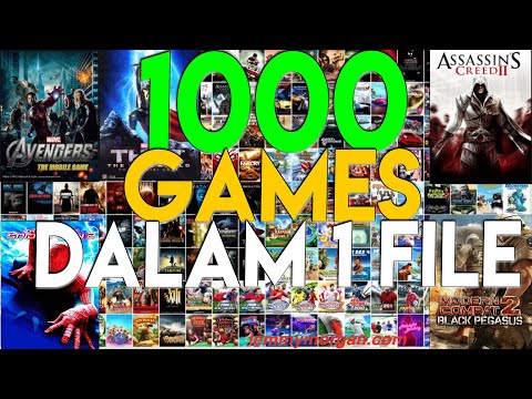 Cuma 1 File Dapat 1000 Game Terbaik (OFFLINE)