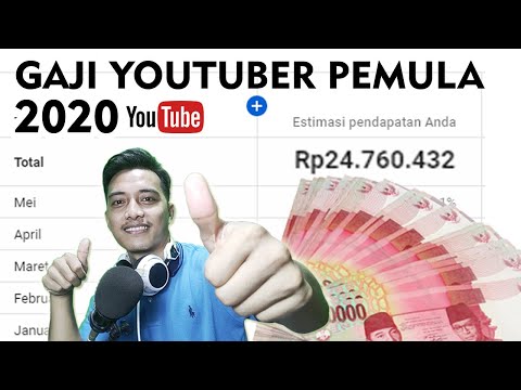 GAJI YOUTUBER PEMULA 1000 SUBSCRIBER 2020 – Dunia Bang Joe