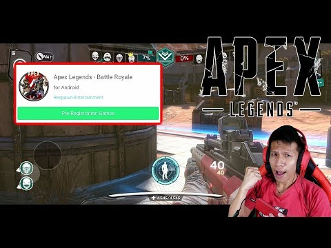 YES Apex Legends Di HP Android Akhirnya Keluar Pre Register, Buruan Daftar !