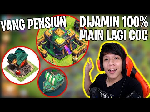 INI ALASAN YG PENSIUN COC 100% BALIK MAIN COC RAME2 SEKARANG ! – CLASH OF CLANS INDONESIA