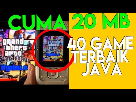 Cuma 20 MB ! Dapat 40 Game Terbaik JAVA, Ada GTA Juga^^