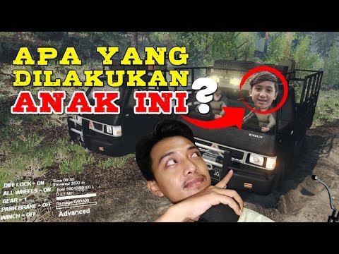 BOWO Tik Tok, TERNYATA PUNYA PERUSAHAAN KAYU..!!! Drama Spintires Indonesia