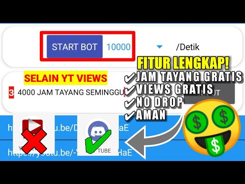 Cara Menambah Jam Tayang di android GRATIS dengan Aplikasi TubeViews 2021 – Ampuh 101% Terbaru