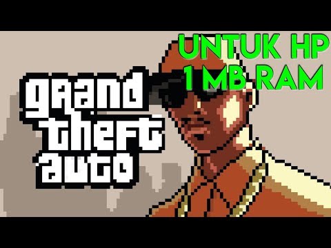 GTA SA Android 1 Bit Cocok Untuk HP 1 MB RAM !!!