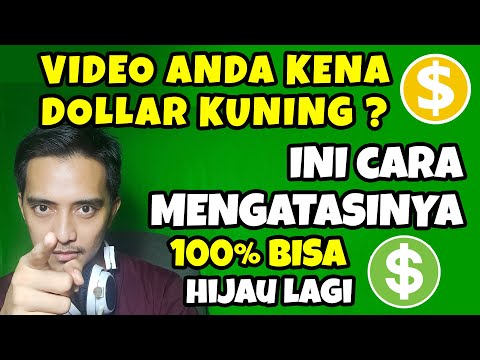 cara mengatasi dollar kuning youtube arti dollar kuning dalam youtube ~ Dunia Bang Joe