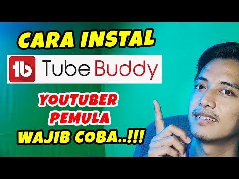 cara instal tubebuddy di pc laptop di google chrome firefox youtube 2020 ~ Dunia Bang Joe