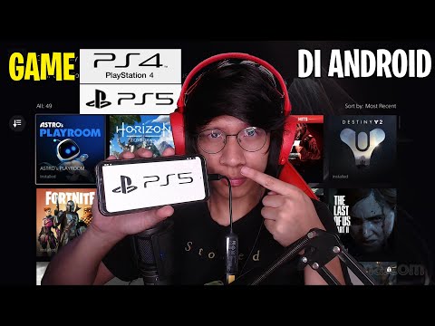 Cara Main Game PS4 Dan PS5 Di HP Android ! Work 100% !