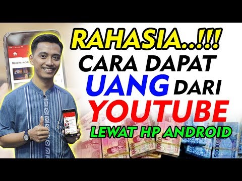 CARA BUAT CHANNEL YOUTUBE DAN DAPAT UANG DI ANDROID 2020 ~ Dunia Bang Joe