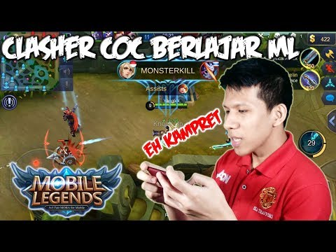 Begini Jadinya Ketika Clasher Belajar Main Mobile Legends – Mobile Legends Indonesia #1