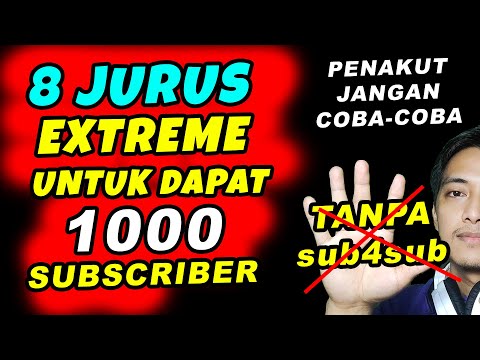 cara mendapatkan subscribe dengan cepat 2020 tanpa aplikasi ~ dunia bang joe