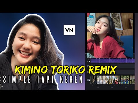 Rumus Edit Foto Jadi Video Transisi TikTok Lagu Kimino Toriko Remix