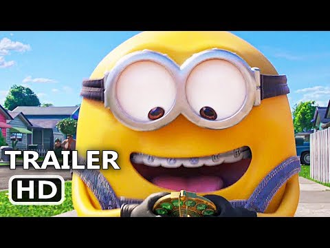 Download & Streaming Film MINIONS 2 Official Trailer (2020) The Rise of Gru, Animated Movie HD Subtitle Indonesia