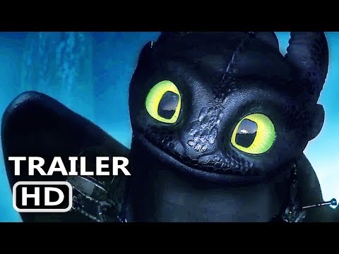 Download & Streaming Film HOW TO TRAIN YOUR DRAGON 3 Trailer # 2 (2019) Animation, Adventure Subtitle Indonesia