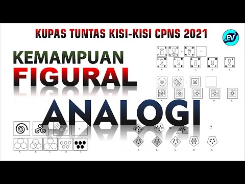 TRIK JAWAB SOAL FIGURAL ANALOGI TIU CPNS 2021