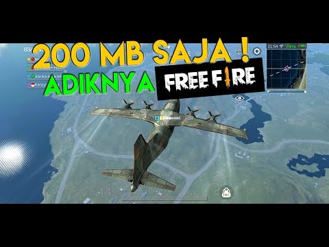 CUMA 200 MB ! Saudaranya Free Fire nih, Sama Keren Kok !