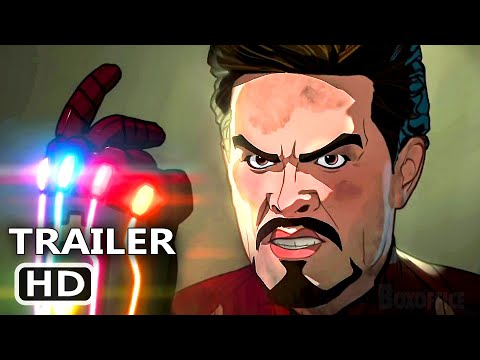 Download & Streaming Film WHAT IF… ? “Iron-Man Snap” Trailer (NEW 2021) Subtitle Indonesia