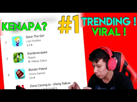 Game Android Viral, Trending No 1 Malaysia ! Indonesia Kapan ?